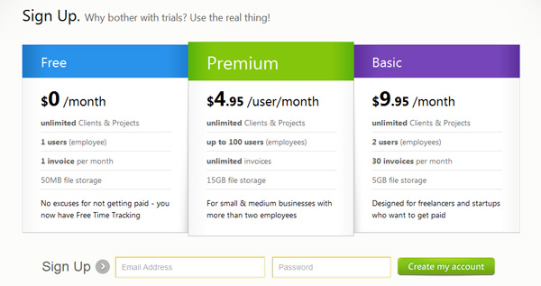 paymo 30 Great Examples of Pricing Plans and Tables