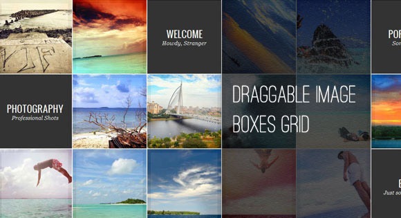 DraggableImageBoxesGrid