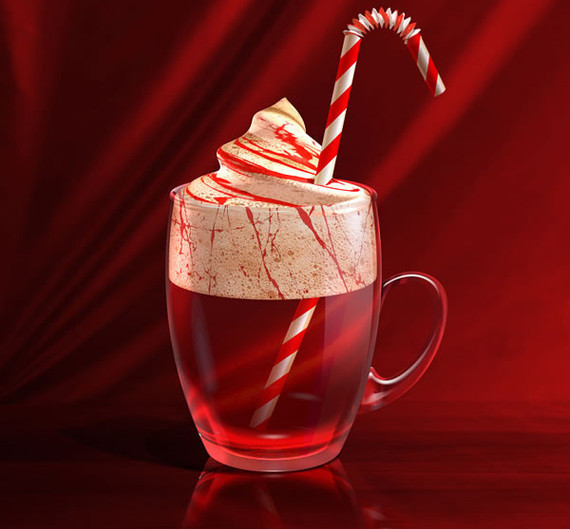 Create a Festive Cocktail Using Photoshop’s 3D Capabilities