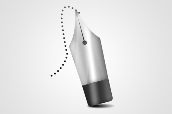 Learn How To Create A Photoshop Style Pen Tool Icon