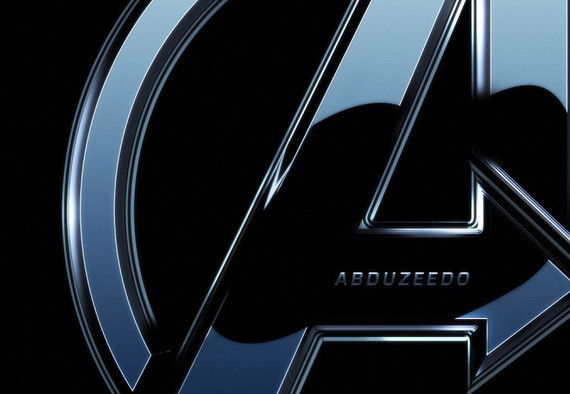 The Avengers Poster in Photoshop