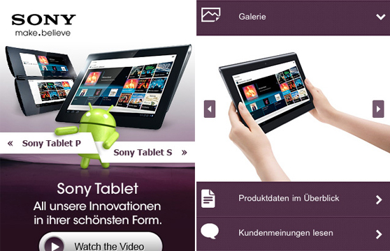 Sony Tablets