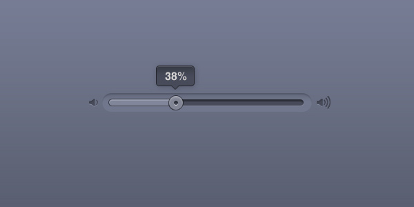 Volume Slider 