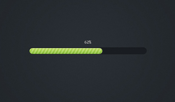 Pretty Little Progress Bar (PSD)