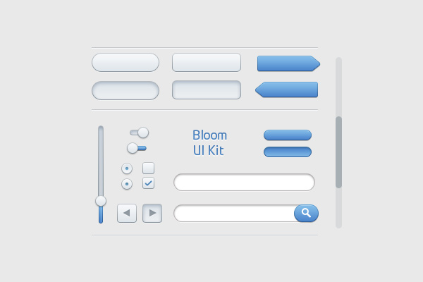 Bloom UI Kit 