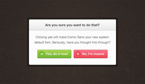 Popup Modal Window (PSD)