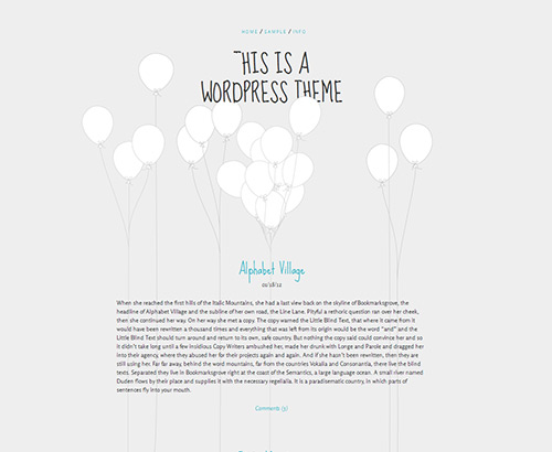instantShift - New High-Quality Free WordPress Themes