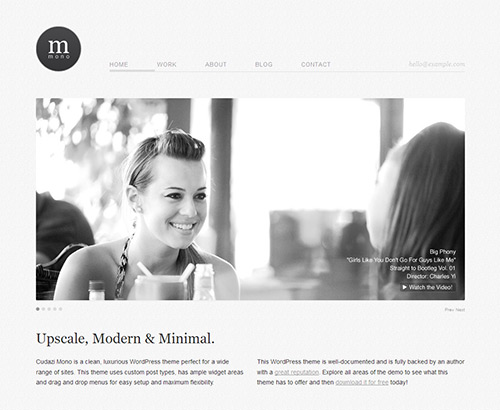 instantShift - New High-Quality Free WordPress Themes