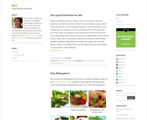 instantShift - New High-Quality Free WordPress Themes