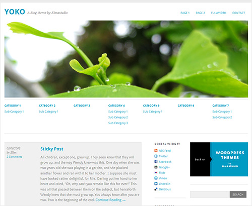 instantShift - New High-Quality Free WordPress Themes