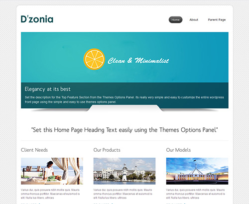 instantShift - New High-Quality Free WordPress Themes