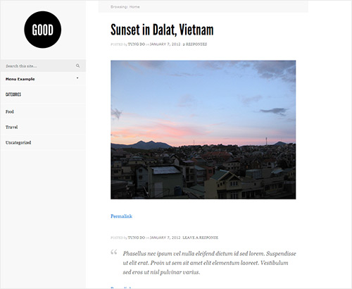 instantShift - New High-Quality Free WordPress Themes