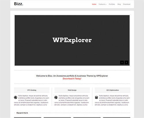 instantShift - New High-Quality Free WordPress Themes