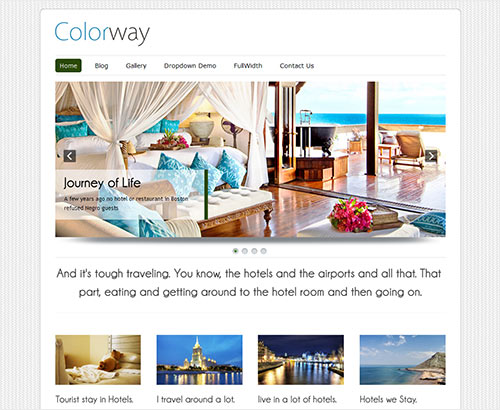 instantShift - New High-Quality Free WordPress Themes
