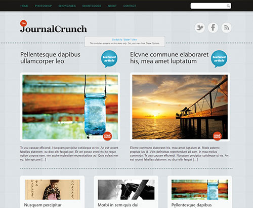 instantShift - New High-Quality Free WordPress Themes
