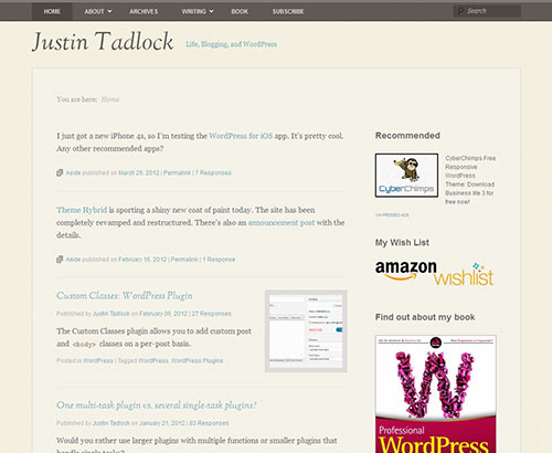 instantShift - New High-Quality Free WordPress Themes