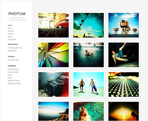 instantShift - New High-Quality Free WordPress Themes