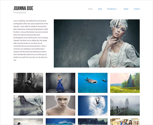 instantShift - New High-Quality Free WordPress Themes