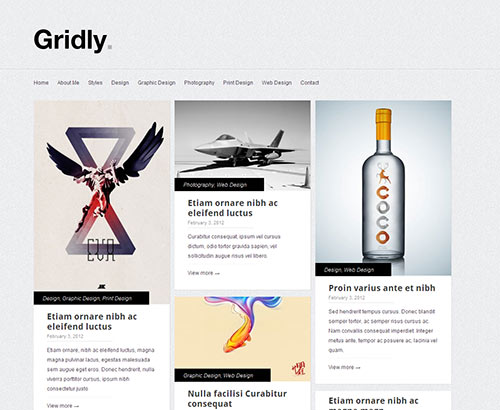 instantShift - New High-Quality Free WordPress Themes