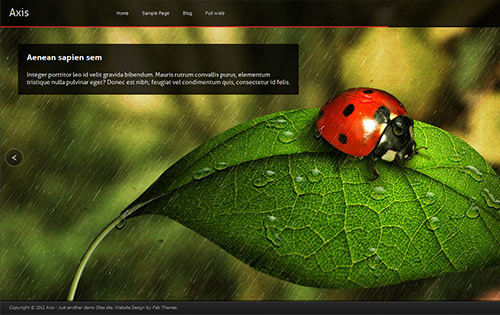 instantShift - New High-Quality Free WordPress Themes