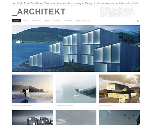 instantShift - New High-Quality Free WordPress Themes
