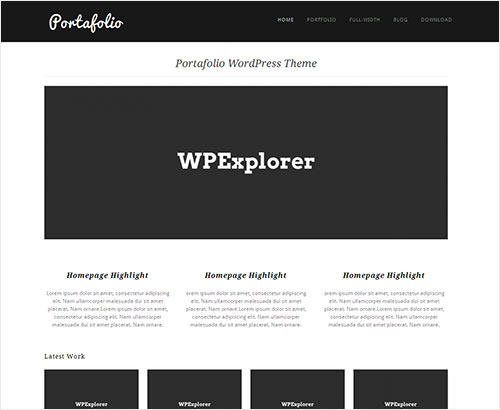 instantShift - New High-Quality Free WordPress Themes