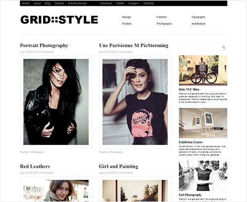 instantShift - New High-Quality Free WordPress Themes