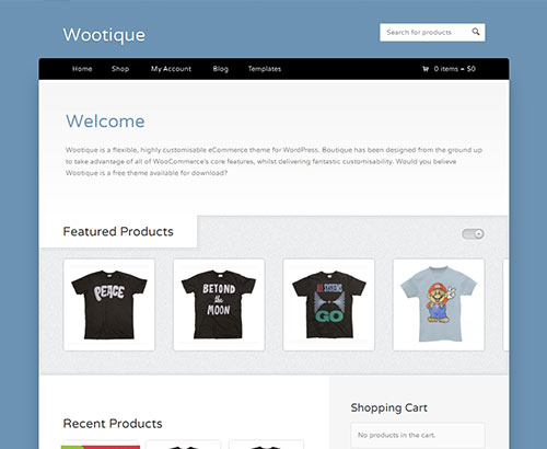 instantShift - New High-Quality Free WordPress Themes