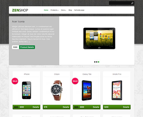 instantShift - New High-Quality Free WordPress Themes