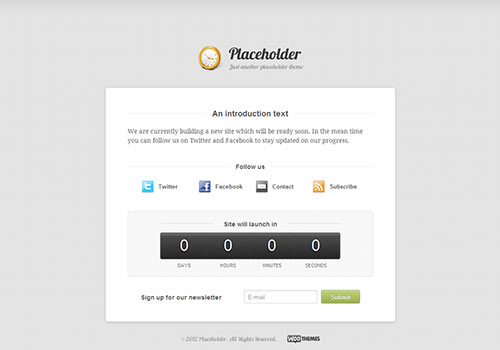 instantShift - New High-Quality Free WordPress Themes