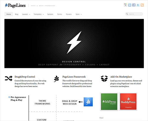 instantShift - New High-Quality Free WordPress Themes