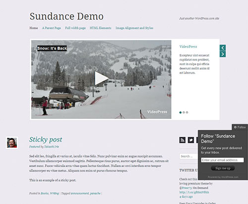 instantShift - New High-Quality Free WordPress Themes