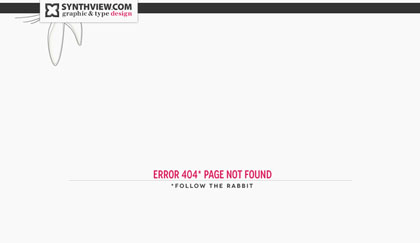 Creative 404 Page Designs