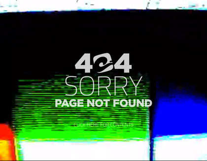 Creative 404 Page Designs