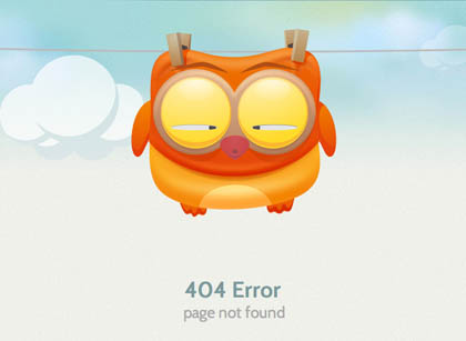 Creative 404 Page Designs