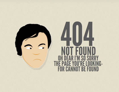 Creative 404 Page Designs