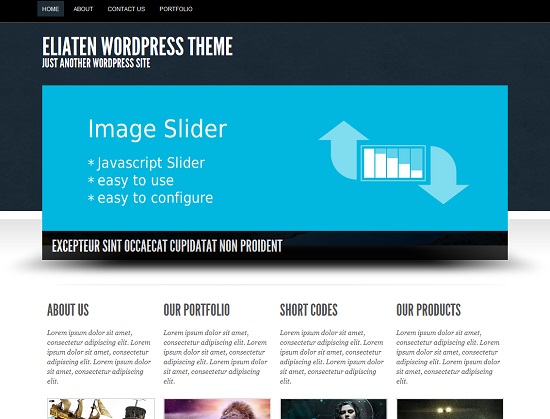 Eliaten 35 Free and Professional looking WordPress Themes