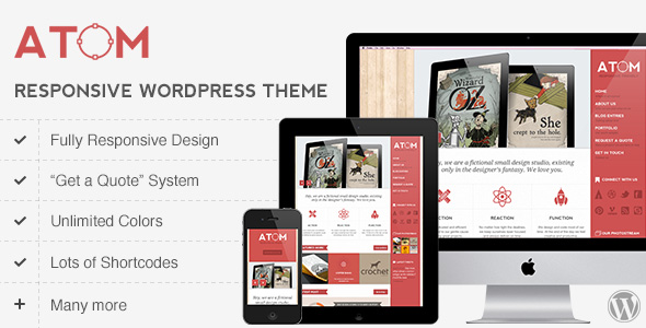 atom 35 Impressive Wordpress Themes of April 2012