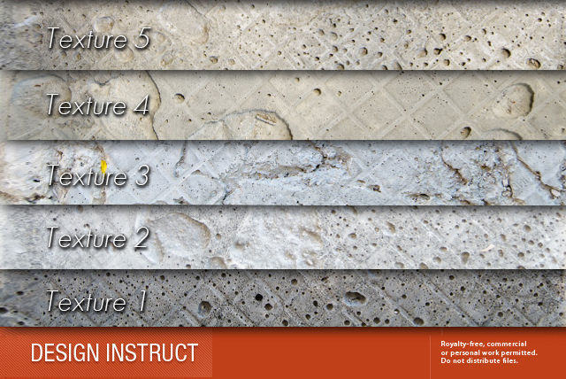 Rough Concrete Tiles: Texture Pack