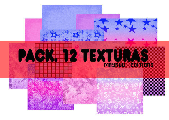 Pack. 12 Texturas