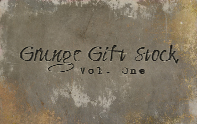 Grunge Gift Stock Vol.One