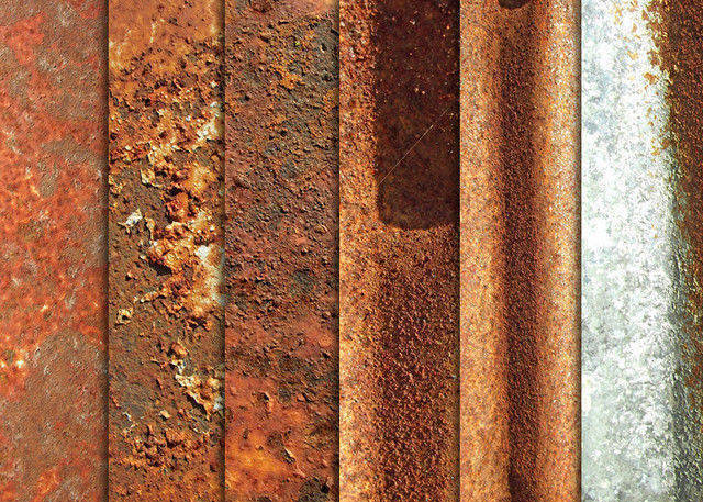 Totally Rusty Metal Textures