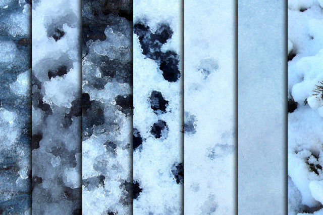 Snow & Ice Textures