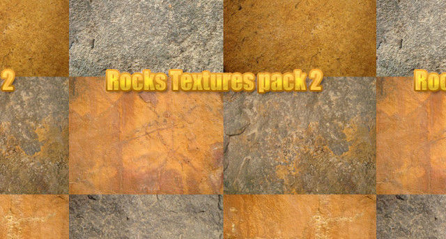 New Rocks Textures pack 2 for Photoshop