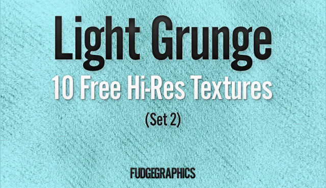 10 Free Hi-Res Light Grunge Textures