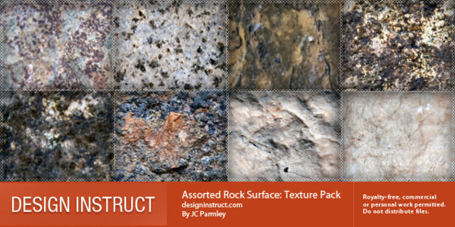 Assorted Rock Surface