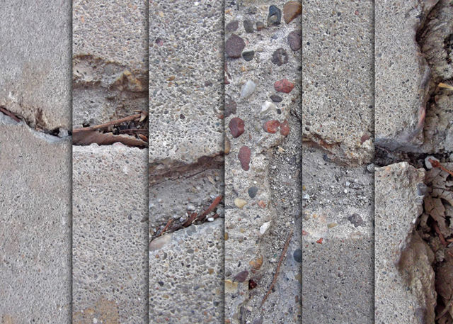 Large Cement Crack Textures Part 2