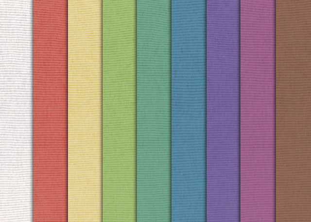 Colorful Cloth Fabric Textures