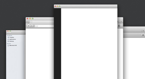 transparent window templates 20+ Free Web Browser Frame PSD Templates