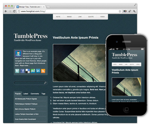 TumblePress